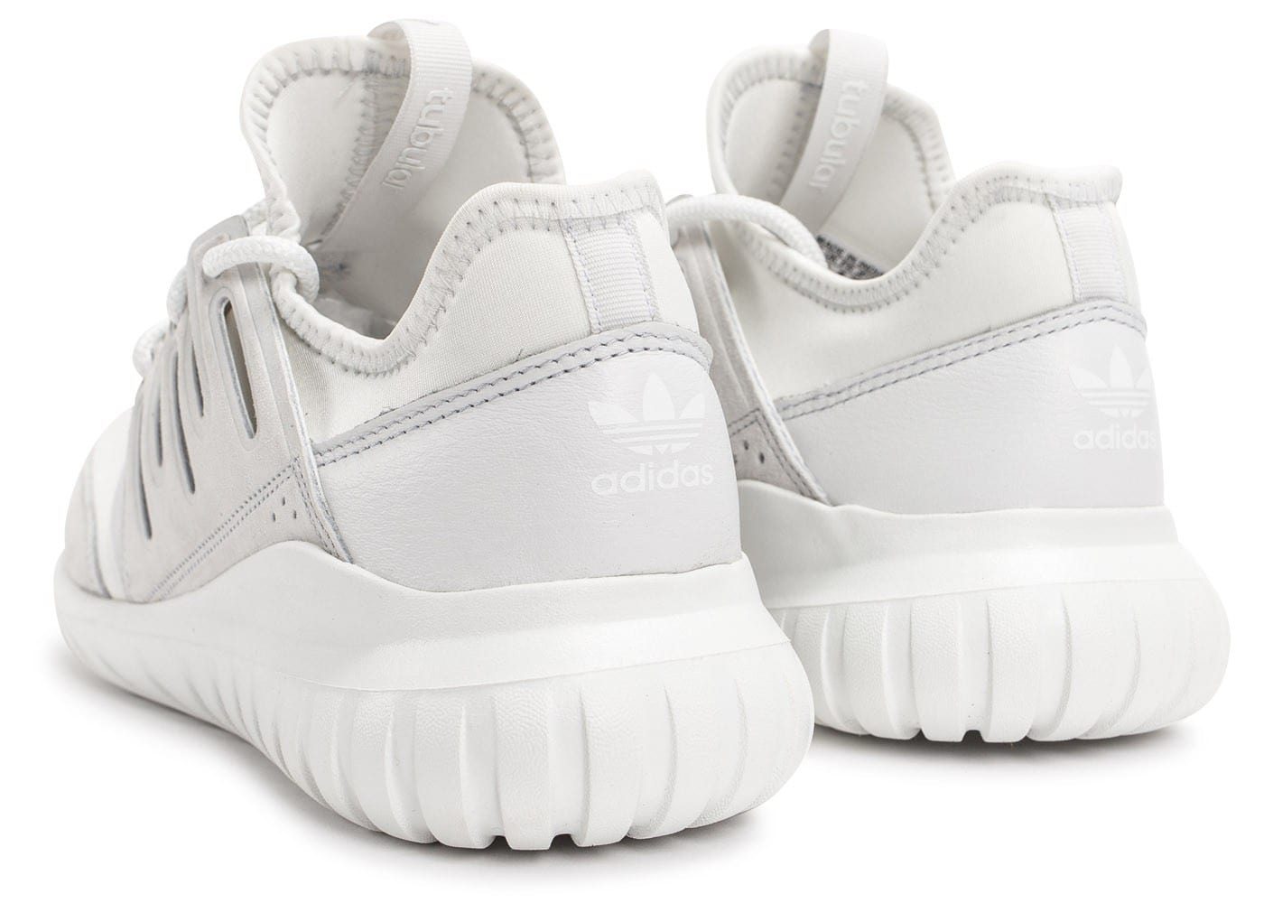 adidas tubular radial blanche